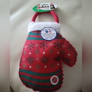 Spot Holiday Pets Dog Mitten NWT